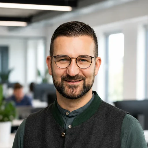 Porträt von Stefan Geißler
