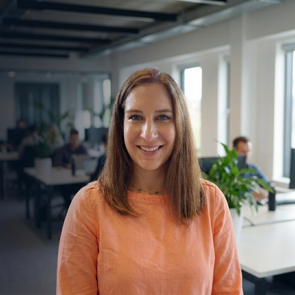 Porträt von Jasmin Heiderich