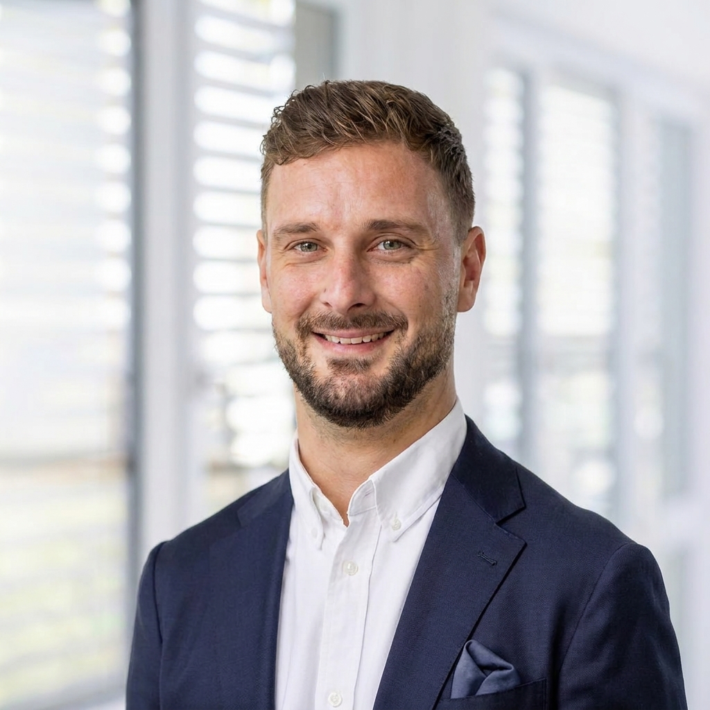 Porträt von Niklas Mößner