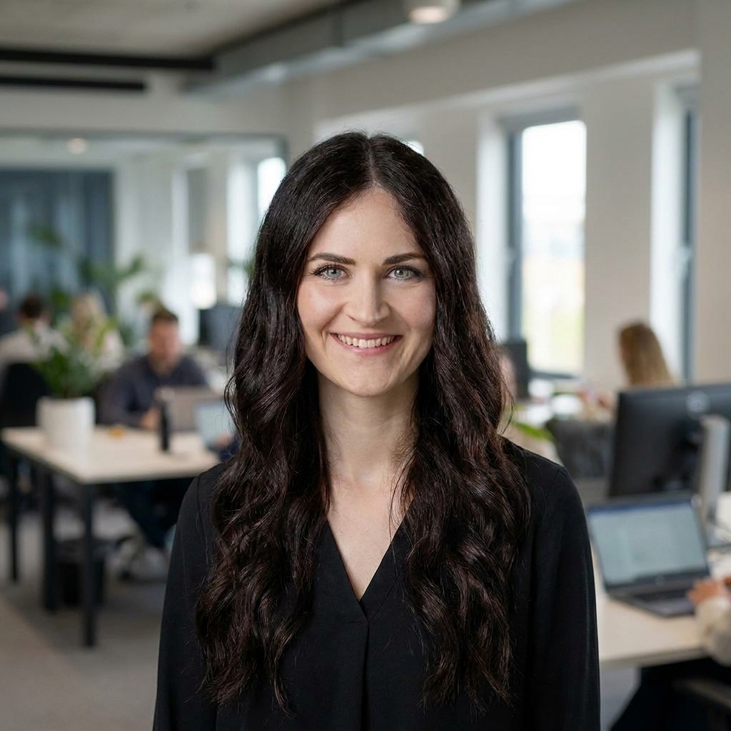 Porträt von Vanessa Lange